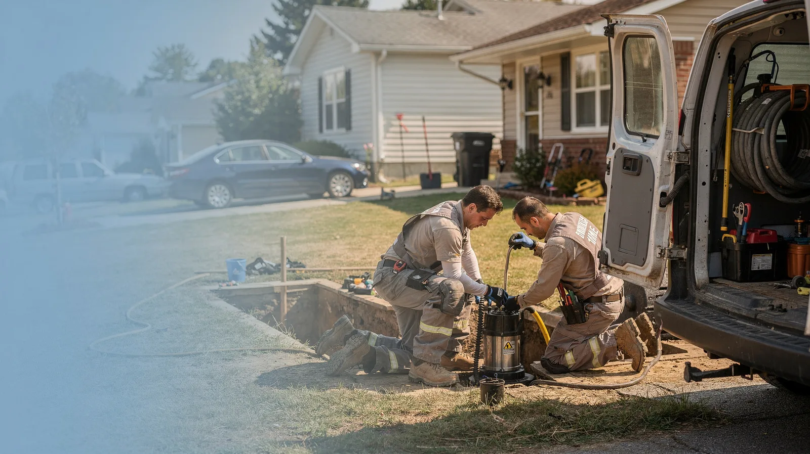 Sump Pump Installation in Occoquan, VA near me